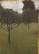 Gustav Klimt Orchard (mk20) USA oil painting artist